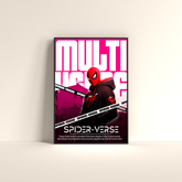 Spider Verse | Spiderman Poster Art